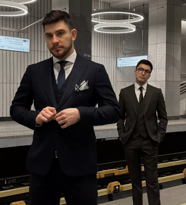  Бутик мужских костюмов "Mans band"