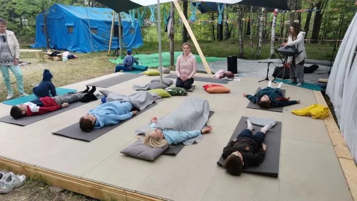 Студия Йоги «YESYOGA»