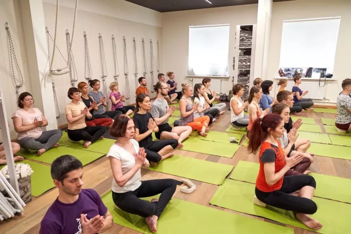 Школа Йоги «Iyengar»