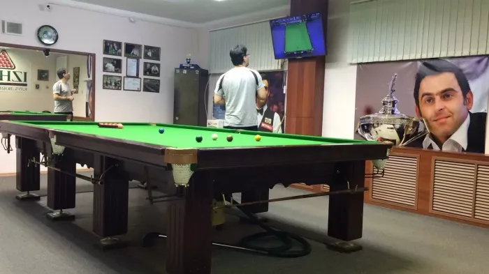 Бильярдный клуб "Izhevsk Snooker"