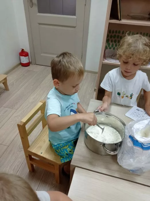 Частный детский сад "Радуйтесь дети!"
