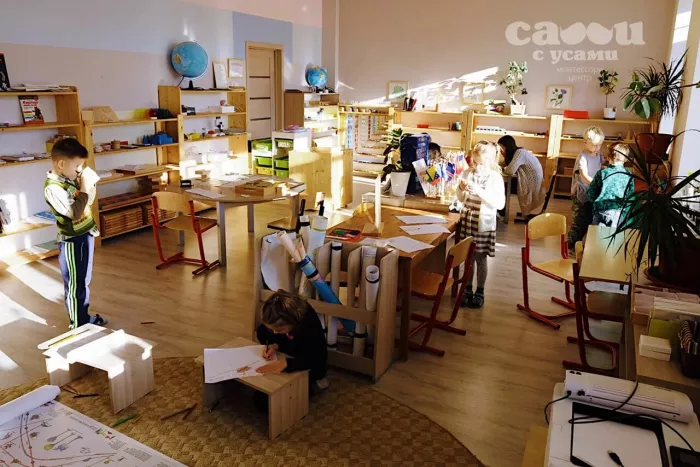 Частный детский сад "Сами с усами"