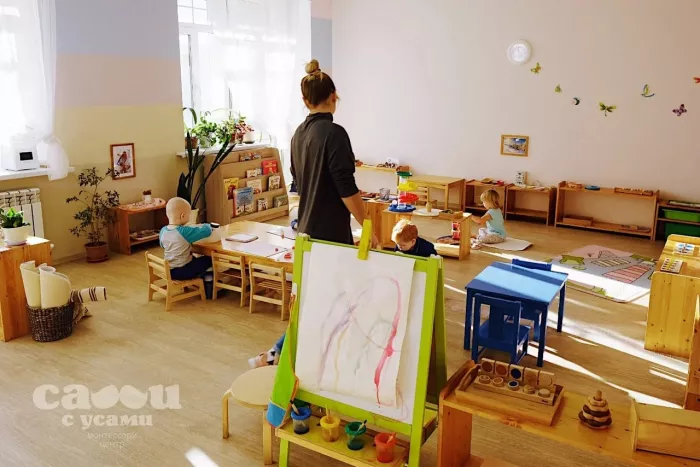 Частный детский сад "Сами с усами"