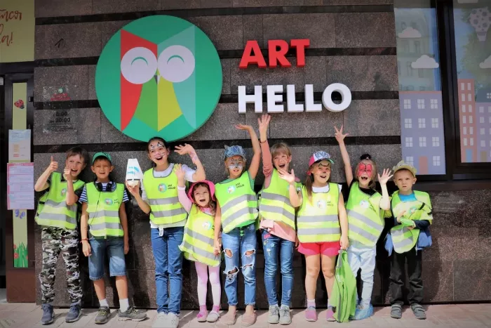 Частного детского сада "ART HELLO"