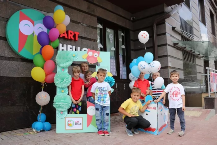 Частного детского сада "ART HELLO"