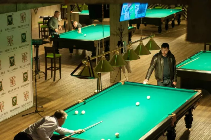 Бильярдный клуб "Billy's Pub"