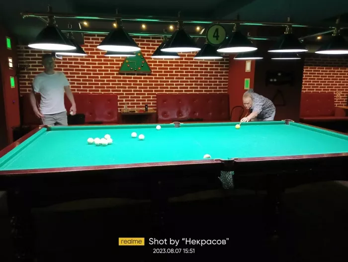 Бильярдный клуб "Некрасов"