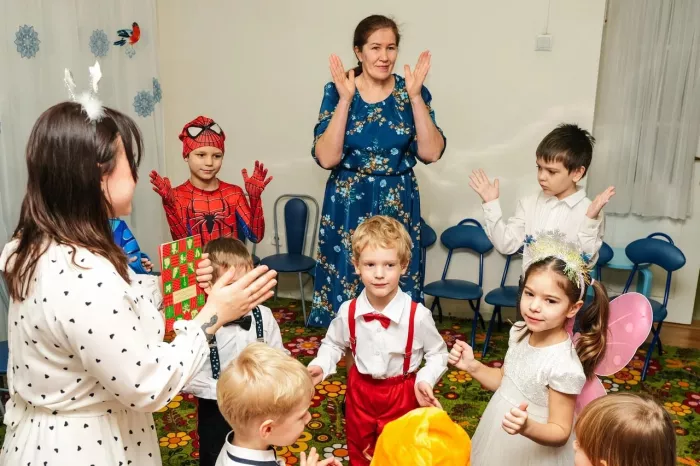 Частный детский сад  "Умный Малыш"