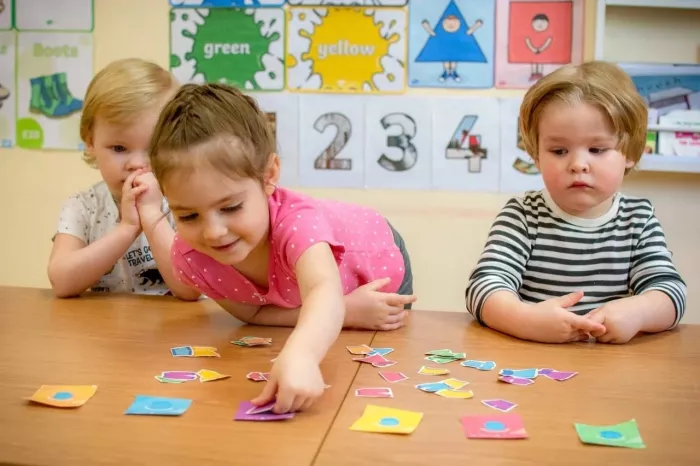 Детский сад "Взмах" на 10-ой Советской
