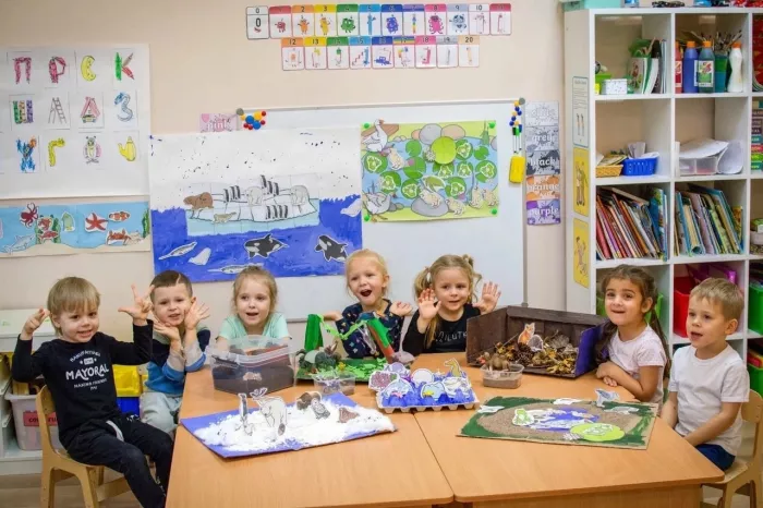 Детский сад "Взмах" на Кораблестроителей