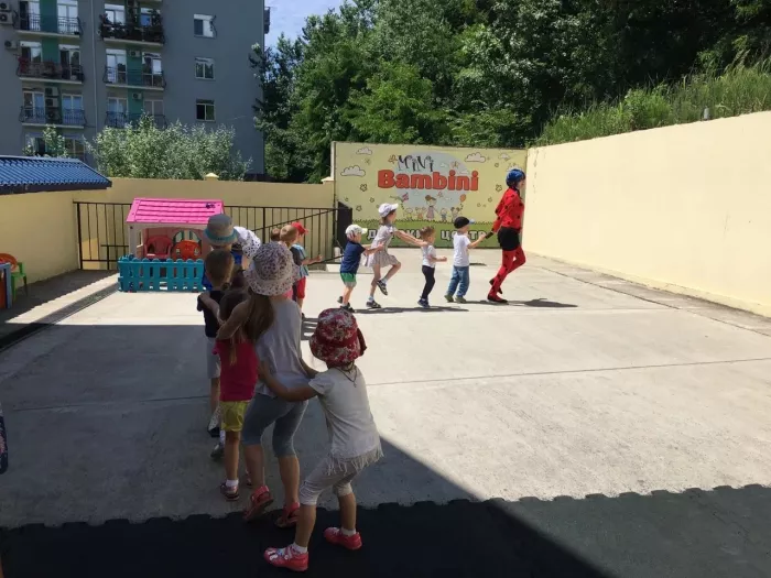 Частный детский сад "Mini Bambini"