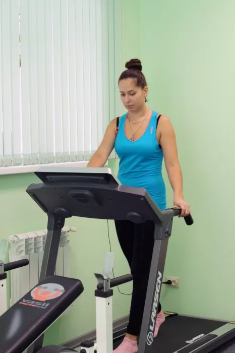 Спортивный зал в Ульяновске "Эльрэль"