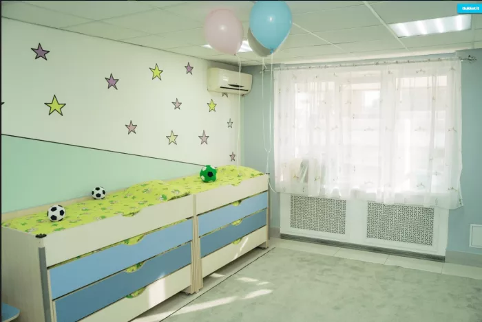 Частный детский сад "Bambiliani" на Атарбекова 