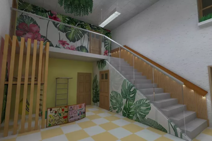 Детский сад "Sunny eco place" на Понтийской