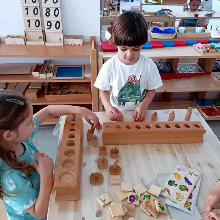 Детский сад "Casa dei Bambini"