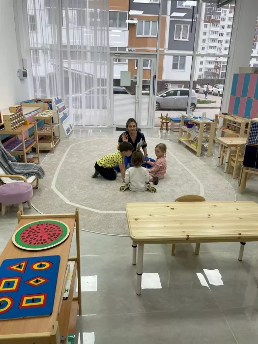 Детский сад "Casa dei Bambini"
