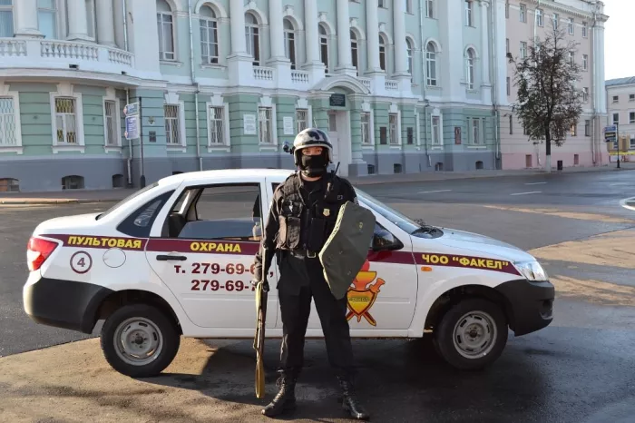 Охранная организация "ФАКЕЛ НН"