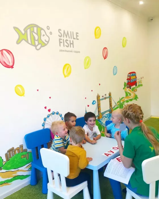 Детский садик "Smile Fish"