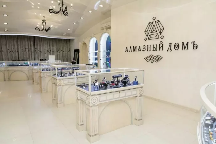 Ювелирный магазин "Алмазный ДомЪ"