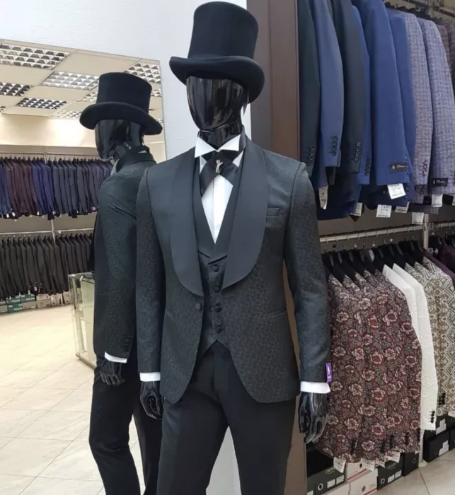 Салон мужских свадебных костюмов "Black tie club"