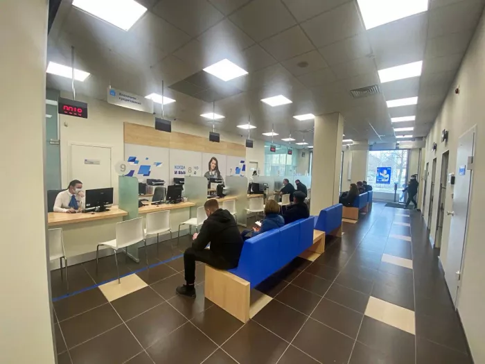Банк "ВТБ" на ул. Маршала Жукова. 
