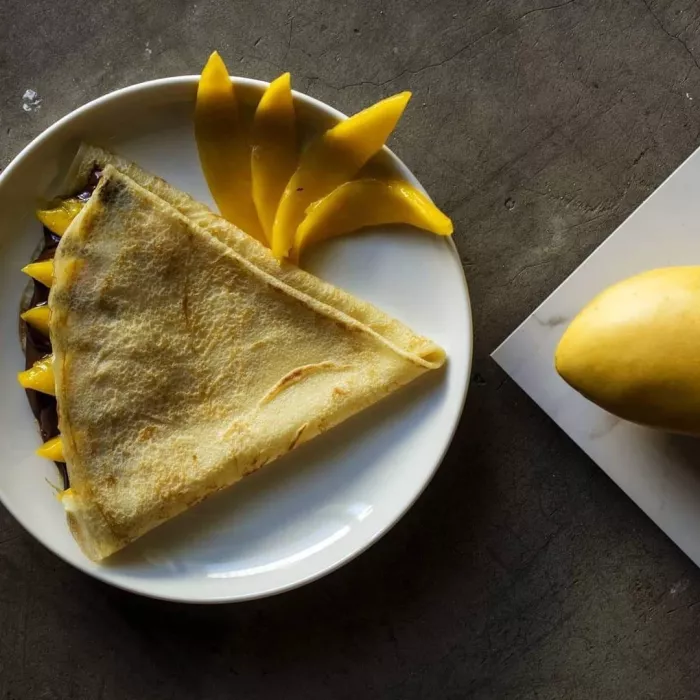 Блинная «Clara's French Crepes - Capitol»