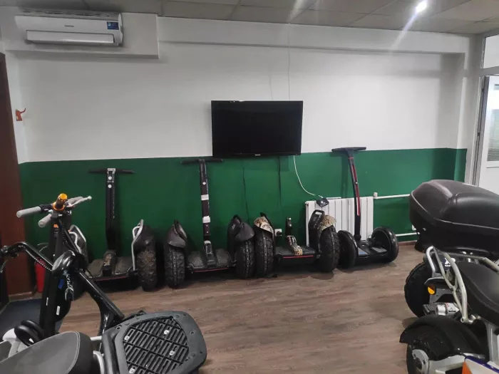 Магазин электротранспорта "Segway-service".