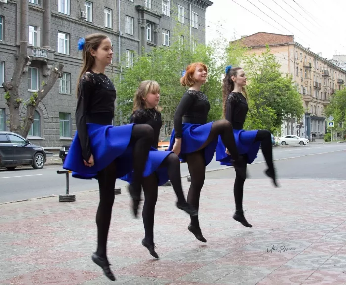 Ирландские танцы "Медиваль"