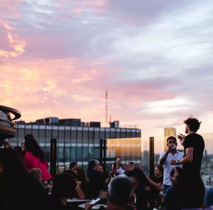 Бар «Trade Sky Bar»