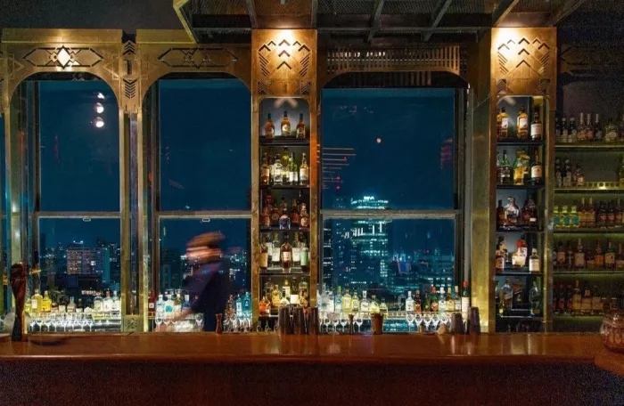 Бар «Trade Sky Bar»