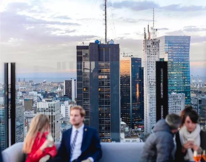 Бар «Trade Sky Bar»