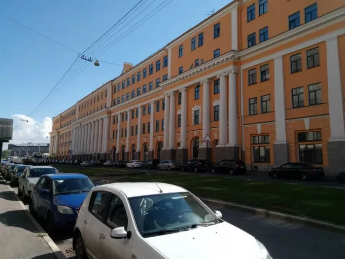 Санкт-Петербургский государственный морской технический университет