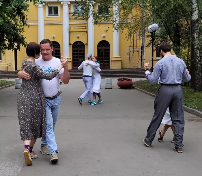 Аргентинское танго "KW-TANGO"