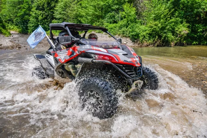 Мотоклуб "Cfmoto Experience Kuban"