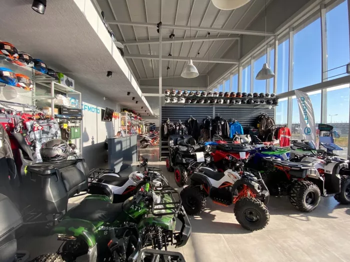 Мотоклуб "Cfmoto Experience Kuban"
