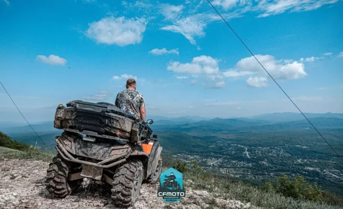 Мотоклуб "Cfmoto Experience Kuban"