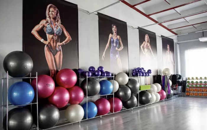 Фитнес-клуб "Jumbo gym"