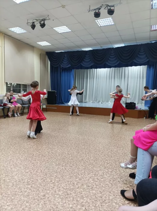 Школа бальных танцев "Вдохновение"
