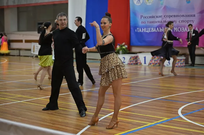 Школа бальных танцев "Вдохновение"