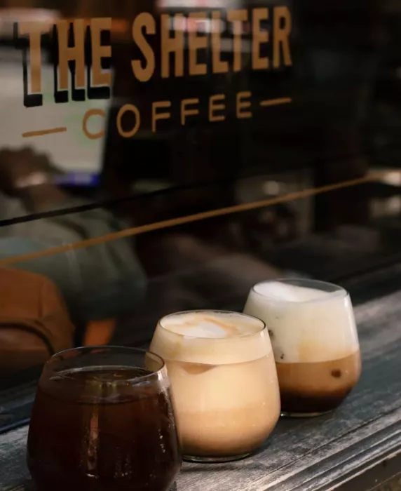 Кофейня «The Shelter Coffee»