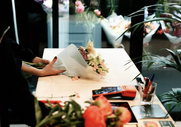 Цветочная лавка "Péw Péw Flowers"