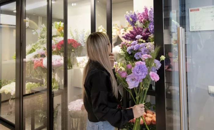 Цветочная мастерская "The Flower Bar"