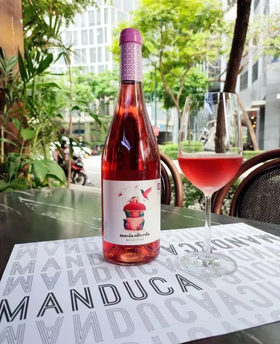 Ресторан «Manduca Taberna»