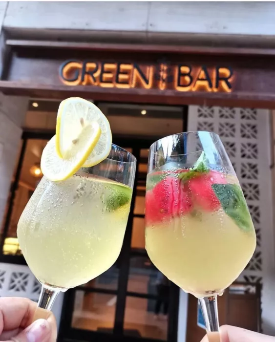 Ресторан «Green Bar»
