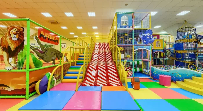 Детский парк "7 Континент".