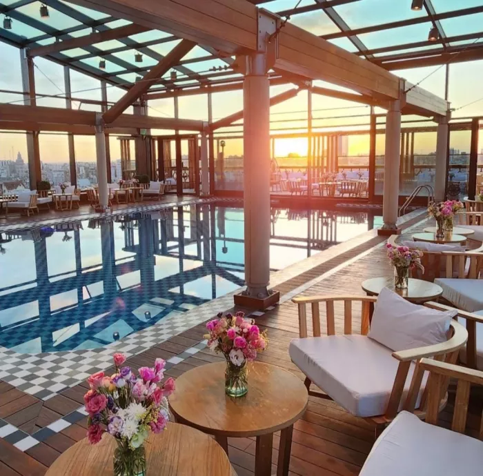 Отель «Buenos Aires Marriott»
