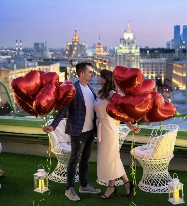 Площадка для свиданий и предложений "7Sky"
