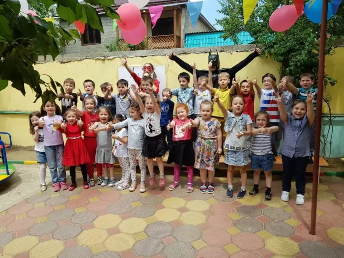 Частный детский сад "Вундеркинд" на Мусаева
