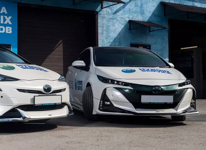 Автосервис "On hybrid service" на Солнечной