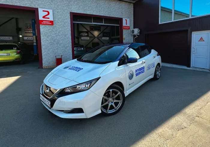 Автосервис "On hybrid service" на Солнечной